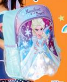 Frozen backpack for back to school