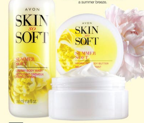 Summer Skin So Soft